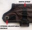 OILSKIN DOG JACKET WATER PROOF, DOUBLE LAYERED - IN 2 SIZES - FREE SHIPPING Carousel 6