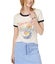 True Vintage Womens Catch The Wave Graphic T-Shirt Carousel 1