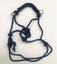 SIDE PULL ROPE HALTER WITH CRYSTAL BLING OR PLAIN WITHOUT BLING Carousel 7