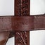 DOG WALKING HARNESS REAL LEATHER FULL ADUSTING L&M Carousel 11