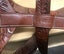 DOG WALKING HARNESS REAL LEATHER FULL ADUSTING L&M Carousel 15