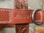 DOG WALKING HARNESS REAL LEATHER FULL ADUSTING L&M Carousel 16