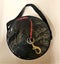 HORSE LUNGING LEAD CUSHION WEAVED 9mtrs with SOLID BRASS CLIP Carousel 6