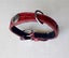 DOG COLLAR WESTERN STYLE REAL LEATHER SMALL & MED - FREE SHIPPING Carousel 4