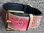 Dog Collar Carved & Painted with Large Brass Fittings Carousel 4