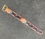 Dog Collar Carved & Painted with Large Brass Fittings Carousel 5