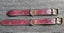 Dog Collar Carved & Painted with Large Brass Fittings Carousel 12
