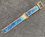 Dog Collar Carved & Painted with Large Brass Fittings Carousel 14