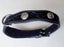 DOG COLLAR WESTERN STYLE, REAL LEATHER XMED & LARGE Carousel 1