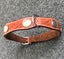 DOG COLLAR WESTERN STYLE, REAL LEATHER XMED & LARGE Carousel 3