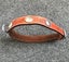 DOG COLLAR WESTERN STYLE, REAL LEATHER XMED & LARGE Carousel 5