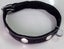 DOG COLLAR WESTERN STYLE, REAL LEATHER XMED & LARGE Carousel 6
