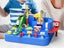 TEMI Kids Race Track Toys with 4 Mini Cars Puzzle Rail Car Adventure Playset Carousel 3