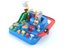 TEMI Kids Race Track Toys with 4 Mini Cars Puzzle Rail Car Adventure Playset Carousel 5
