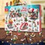 Toy Christmas Advent Calendar Christmas Tree Santa Party Favors Building Block B Carousel 3