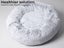 Pawz Replaceable Cover For Calming Bed Donut Nest Kennel M L XL XXL Charcoal Carousel 8