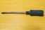 Vintage Slotted Screwdriver. A blue Rubber type Handle. Removeable Handle. Carousel 1