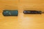 Vintage Slotted Screwdriver. A blue Rubber type Handle. Removeable Handle. Carousel 4