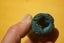Vintage Slotted Screwdriver. A blue Rubber type Handle. Removeable Handle. Carousel 8