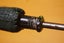 Vintage Slotted Screwdriver. A blue Rubber type Handle. Removeable Handle. Carousel 16