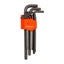 Crescent Torx Key Set Tamper Proof 8pc Carousel 1