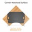 Gorilla Office: 940 x 645mm Corner Monitor Riser Carousel 4