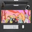 Rick and Morty Gamer pad - Birdman's Wedding (37cm x 25cm) Carousel 1