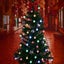 11M 60 Leds Solar Mini Globe Crystal Balls String Light 8 Modes LED Fairy Light Carousel 3