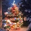 11M 60 Leds Solar Mini Globe Crystal Balls String Light 8 Modes LED Fairy Light Carousel 4