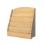 Keezi 5 Tiers Kids Bookshelf Magazine Shelf Rack Organiser Bookcase Display Carousel 1