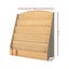 Keezi 5 Tiers Kids Bookshelf Magazine Shelf Rack Organiser Bookcase Display Carousel 2