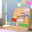 Keezi 5 Tiers Kids Bookshelf Magazine Shelf Rack Organiser Bookcase Display Carousel 7