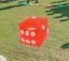 Giant Inflatable Dice Toys Fun PVC Large Inflatable Dice for Gift Broad Game Carousel 3