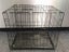 Pet Cage - 60cm Wide Collapsible Metal Pet Cage Black Carousel 1