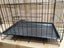 Pet Cage - 60cm Wide Collapsible Metal Pet Cage Black Carousel 5