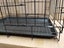 Pet Cage - 60cm Wide Collapsible Metal Pet Cage Black Carousel 6