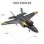 Z-57 4-Channel Remote Control Stunt Tumbling Aircraft Glider Fixed-Wing Foam ... Carousel 3