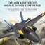 Z-57 4-Channel Remote Control Stunt Tumbling Aircraft Glider Fixed-Wing Foam ... Carousel 7