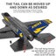 Z-57 4-Channel Remote Control Stunt Tumbling Aircraft Glider Fixed-Wing Foam ... Carousel 10