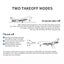 Z-57 4-Channel Remote Control Stunt Tumbling Aircraft Glider Fixed-Wing Foam ... Carousel 11