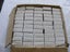 Box of 50 Pairs (100 Hinges) - Matt Black - 85mmx60mm (incl Screws) Carousel 4