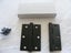 Box of 50 Pairs (100 Hinges) - Matt Black - 85mmx60mm (incl Screws) Carousel 5