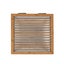 Sherwood Home Foldable Bamboo Laundry with Lid - Large - 38.8x38.8x58cm Carousel 5