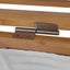 Sherwood Home Foldable Bamboo Laundry with Lid - Large - 38.8x38.8x58cm Carousel 7