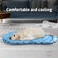 Pawz Pet Cooling Mat Dog Cat Gel Non-Toxic Bed Pillow Self-cool Summer Pad XL Carousel 4