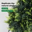 Lambu Artificial Spiral Topiary Tree 2 Pack Faux Cedar Plant PE Leave Home Decor Carousel 4