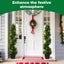 Lambu Artificial Spiral Topiary Tree 2 Pack Faux Cedar Plant PE Leave Home Decor Carousel 7