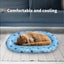 Pawz Pet Cooling Mat Dog Cat Gel Non-Toxic Bed Pillow Self-cool Summer Ice Pad M Carousel 4