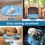 Pawz Pet Cooling Mat Dog Cat Gel Non-Toxic Bed Pillow Self-cool Summer Ice Pad M Carousel 9