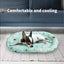 Pawz Pet Cooling Mat Dog Cat Gel Non-Toxic Bed Pillow Self-cool Summer Ice Pad S Carousel 4